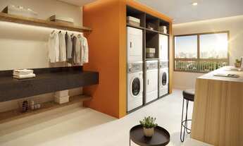 Imagem 7: Raízes Alto Freguesia Construtora Mitre Construção 25 metros studios com varanda