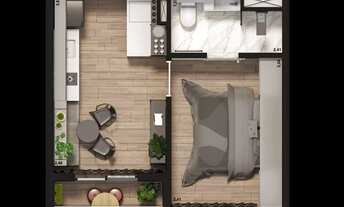 Imagem 4: Marka Perdizes | Construtora Marka Prime | Construção | 24 metros | 01 suíte