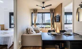 Imagem 2: Studio disponível para venda no Boulevard Ibirapuera Agami, com 33m² e 2 dormitórios