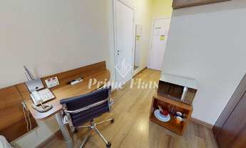 Imagem 3: Flat disponível para venda no Mercure São Caetano do Sul, com 17m², 1 dormitório e 1 vaga