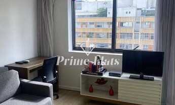 Imagem 7: Flat disponível para venda no NewCiti Itaim by Charlie, com 32m², 1 dormitório e 1 vaga de