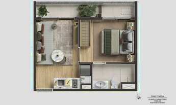 Imagem 5: Today Pompéia | Construtora Canopus | pronto | 29 metros