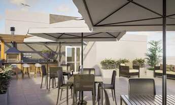 Imagem 7: Marka Perdizes | Construtora Marka Prime | Construção | 26 metros | 01 suíte