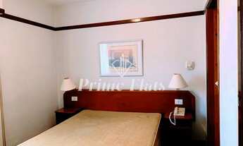 Imagem 4: Flat disponível para locação no Ninety Hotel, com 33m², 1 dormitório e 1 vaga de garagem