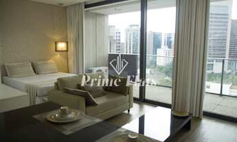 Imagem 5: Flat disponível para locação no FL Residence, com 42m², 1 dormitório e 1 vaga de garagem