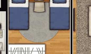 Imagem 5: Specialle Barueri | Construtora Deveck | Pronto | 54 metros 2 dormitórios | varanda