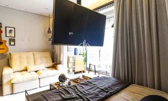 Imagem 4: Flat disponível para venda no VHouse por JFL Living, com 36m², 1 dormitório e 1 vaga