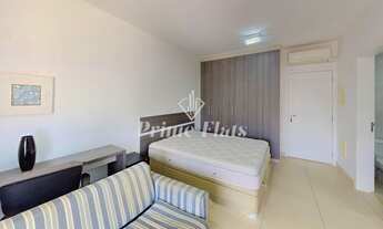 Imagem 3: Flat disponível para venda no Diseño Campo Belo, com 36m², 1 dormitório e 1 vaga de garage