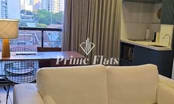 Imagem 2: Flat disponível para venda no Condomínio Vox Vila Olímpia, com 35m², 1 dormitório e 1 vaga