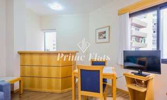 Imagem 4: Flat disponível para venda no Hotel Hampton Park no Jardim Paulista, com 31m², 1 dormitóri