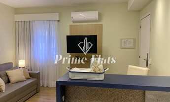 Imagem 6: Flat disponível para locação no La Residence Paulista, com 32m², 1 dormitório e 1 vaga de