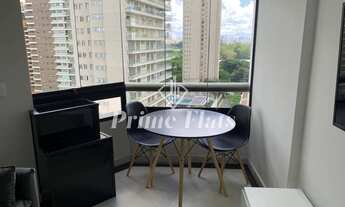 Imagem 5: Flat disponível para locação no Royal Ibirapuera Park, com 41m², 1 dormitório e 1 vaga de