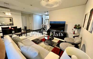 Imagem 5: Flat disponível para venda no Staybridge Suítes São Paulo, no Itaim Bibi, com 75m², 1 dorm