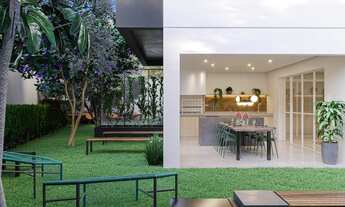 Imagem 7: Ara Faria Lima | Construtora Rezende | Construção | 25 metros | studio | com varanda