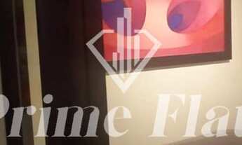 Imagem 2: Flat disponível para venda no Condomínio Is Moema, com 26m² e 1 dormitório