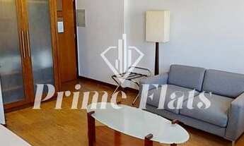 Imagem 6: Flat disponível para locação no Wyndham Ibirapuera, com 27m², 1 dormitório e 1 vaga