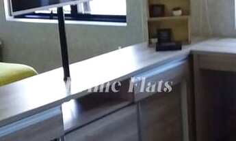 Imagem 5: Flat disponível para locação no Slaviero Guarulhos, com 28m², 1 dormitório e 1 vaga