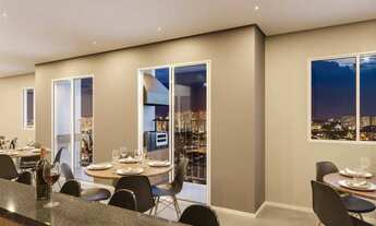 Imagem 7: Liv Santo André Construtora Nazaré Construção 40 metros 02 dormitórios varanda