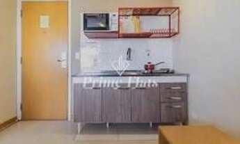 Imagem 3: Flat disponível para venda no Hotel Bienal Suítes, com 28m², 1 dormitório e 1 vaga