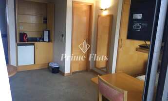 Imagem 5: Flat disponível para venda no Quality Paulista, com 29m², 1 dormitório e 1 vaga de garagem