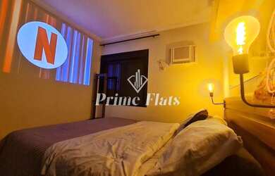 Imagem 7: Flat disponível para venda no Morumbi Residence, com 34m², 1 dormitório e 1 vaga de garage