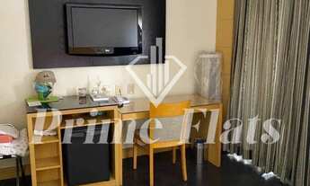 Imagem 6: Flat disponível para locação no Innside São Paulo Itaim, com 27m², 1 dormitório e 1 vaga d