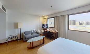 Imagem 2: Flat disponível para locação no Wyndham Ibirapuera, com 27m², 1 dormitório e 1 vaga