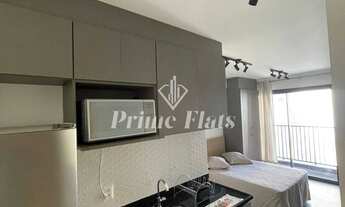 Imagem 4: Flat disponível para locação no Edifício Go Campo Belo no Brooklin, com 25m² e 1 dormitóri