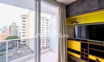 Imagem 4: Flat disponível para venda no Condomínio Downtown Luz, com 23m², 1 dormitório e 1 vaga