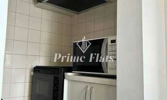 Imagem 7: Flat disponível locação no Residence Plaza Concorde, com 35m², 1 dormitório e 1 vaga de ga