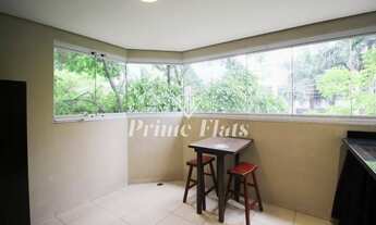 Imagem 7: Flat disponível para venda no Estanconfor Villa Olímpia, 102m², 1 dormitório e 1 vaga