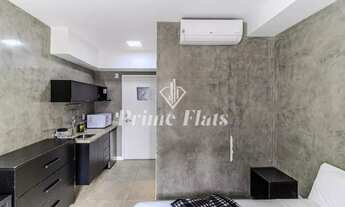 Imagem 4: Flat disponível para venda no Condomínio Downtown Luz, com 22m² e 1 dormitório