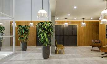 Imagem 3: Àra Faria Lima | Construtora Rezende | Construção | 29 metros | studio | com varanda