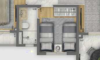 Imagem 4: Living Pacific Belém | Construtora Living | Construção | 75 metros | 02 suítes