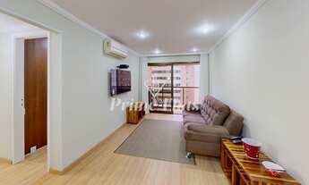 Imagem 2: Flat disponível para locação no Matiz Manhattan Hotel, com 43m², 1 dormitório e 1 vaga de