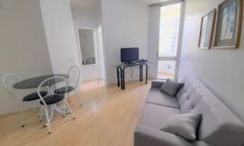 Imagem 2: Flat disponível para locação no Stagium Studio, com 33m², 1 dormitório e 1 vaga de garagem