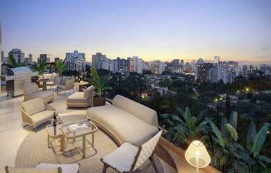 Imagem 6: Haus Mitre Jardins | Construtora Mitre | Pronto | 132 metros | 03 suítes | lavabo