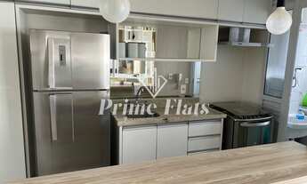 Imagem 3: Flat disponível para venda no Horizonte JK Residencial na Vila Nova Conceição, com 55,30m²