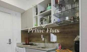 Imagem 5: Flat disponível para venda no Condomínio Downtown Luz, com 22m², 1 dormitório e 1 vaga