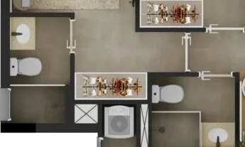 Imagem 4: Breeze Saúde | Construtora Reitzfeld | Pronto | 50 metros | 02 dormitórios | suíte