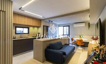 Imagem 4: Flat disponível para venda no Place Vendome Flat Service em Moema, com 58m², 2 dormitórios