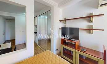 Imagem 7: Flat disponível para locação no Flat Poeta Drummond, com 28m², 1 dormitório e 1 vaga de ga