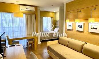 Imagem 2: Flat disponível para locação no Suites Congonhas by Atlantica, com 44m², 1 dormitório e 1