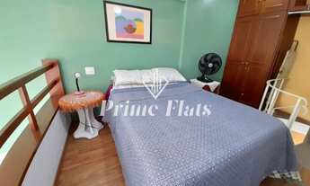 Imagem 6: Flat disponível para venda no Place Vendome Flat Service em Moema, com 52m², 1 dormitório