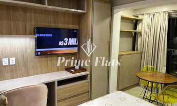 Imagem 7: Flat disponível para locação no Lume Alto da Boa Vista, com 25m² e 1 dormitório