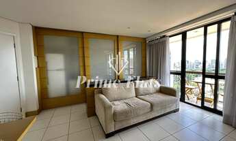 Imagem 2: Flat disponível para locação no Live Lodge Residencial Ibirapuera, com 45m², 1 dormitório