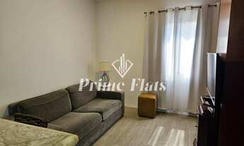 Imagem 2: Flat disponível para locação no Ninety Hotel, com 33m², 1 dormitório e 1 vaga de garagem