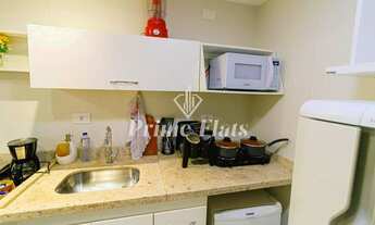 Imagem 4: Flat disponível para venda no Ninety Hotel no Jardim Paulista, com 33m², 1 dormitório e 1