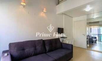 Imagem 3: Flat disponível para venda no International Duplex Residence em Moema, com 42m², 1 dormitó