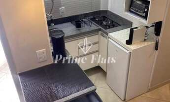 Imagem 3: Flat disponível para venda no Royal Ibirapuera Park, com 42m², 1 dormitório e 1 vaga